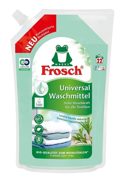 Frosch Flüssigwaschmittel Universal
