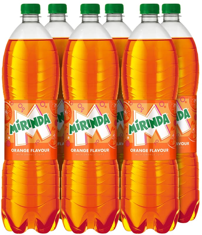 Mirinda 6x1,5l (EinwegPFAND)