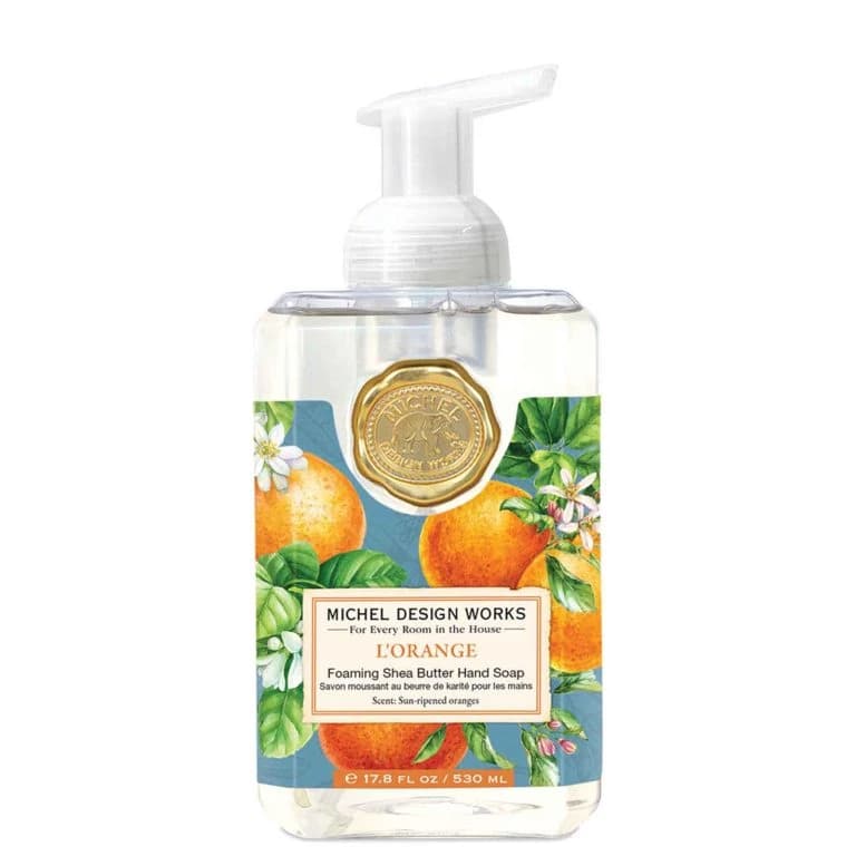 Michel Design Seifenschaum L´Orange