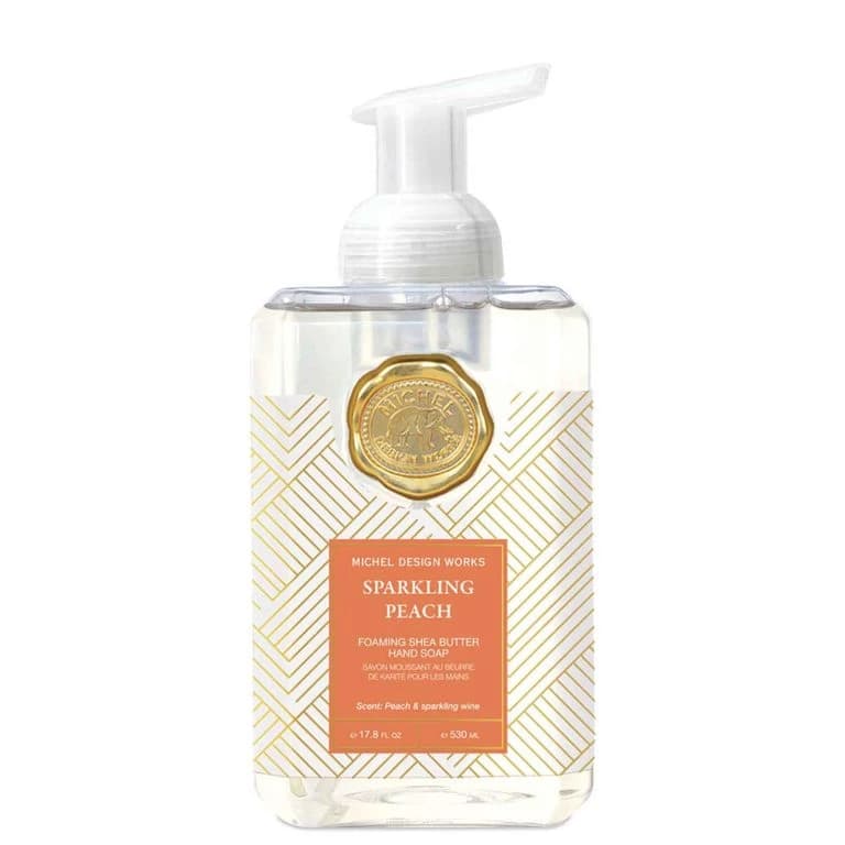 Michel Design Seifenschaum Sparkling Peach