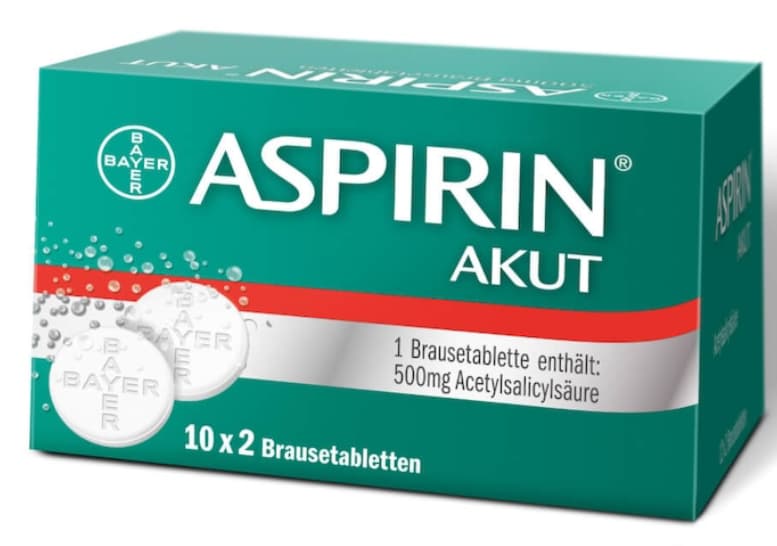 Aspirin Akut 500 mg Brausetabletten