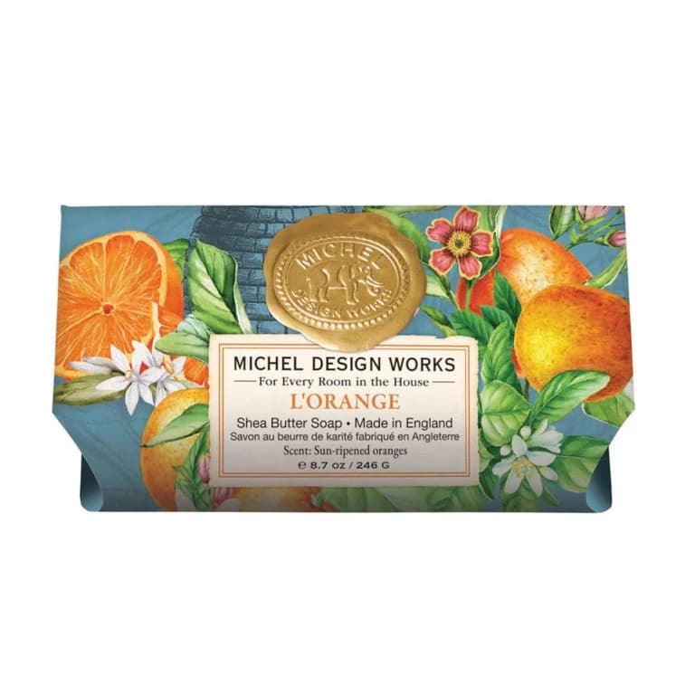 Michel Design Seife L´Orange 
