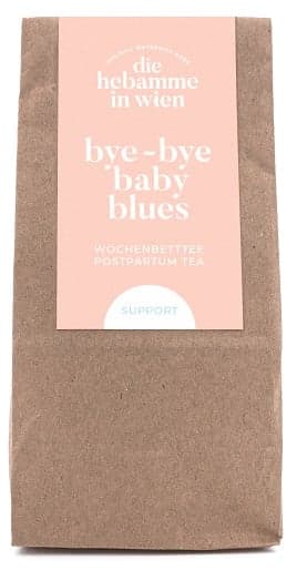 Die Hebamme in Wien BIO Wochenbetttee "bye bye Babyblues"
