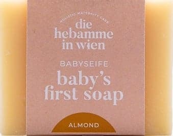 Die Hebamme in Wien Soap ‘Baby's first soap - Almond’