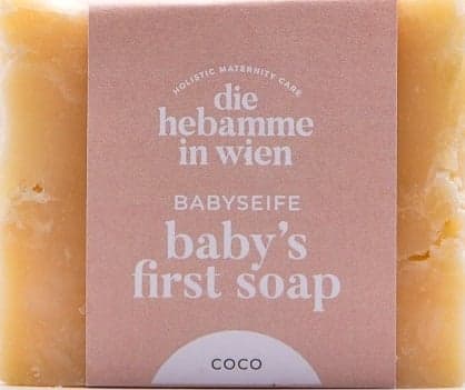 Die Hebamme in Wien Soap ‘Baby's first soap - Coco’