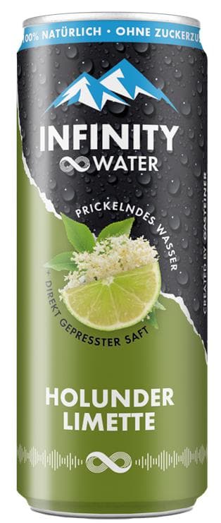 Infinity Water Holunder-Limette (EinwegPFAND)