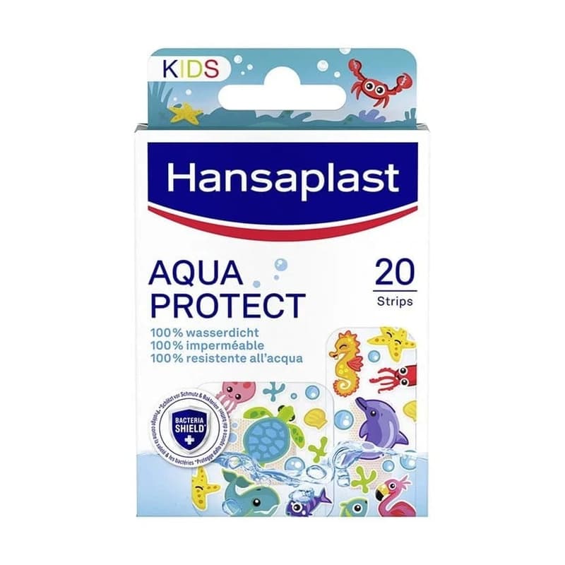 Hansaplast Aqua Protect Kids Strips