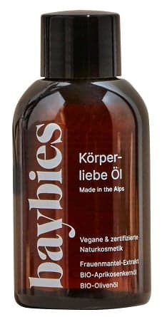 baybies Körperliebe Öl