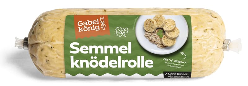 Gabelkönig Semmelknödelrolle