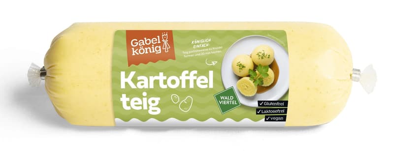 Gabelkönig Waldviertler Kartoffelteig