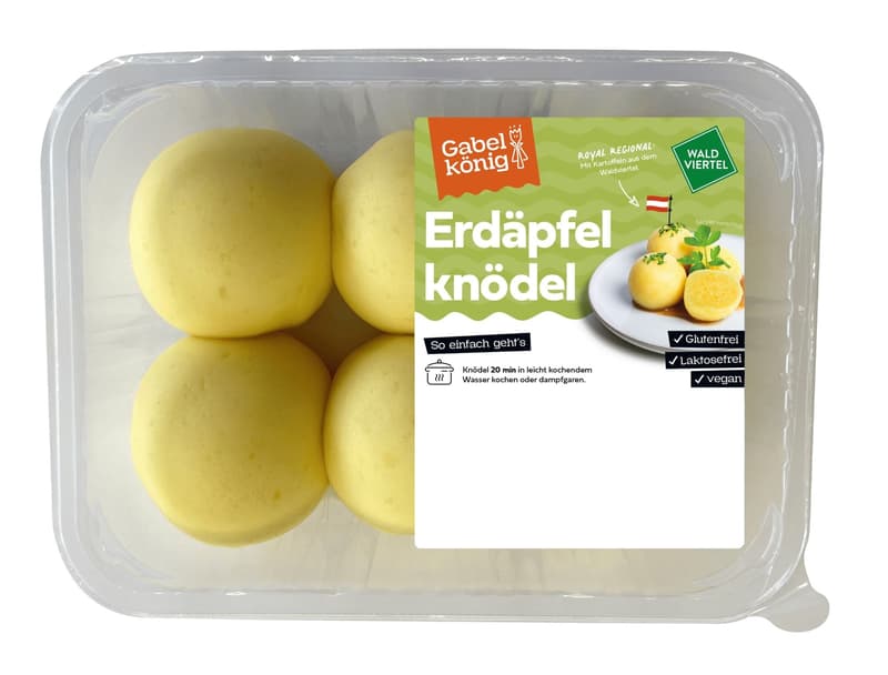 Gabelkönig potato dumplings 6x90 g