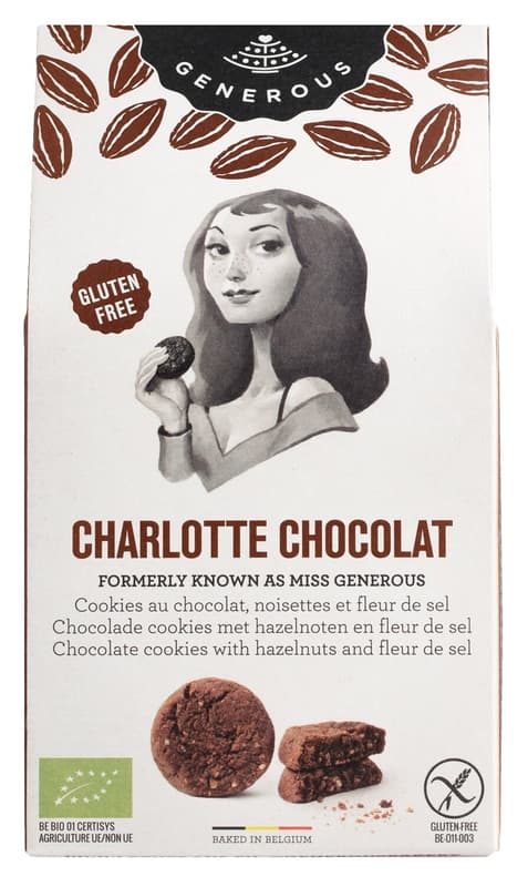 Generous BIO Charlotte Chocolat glutenfrei