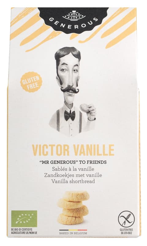 Generous BIO Victor Vanille glutenfrei