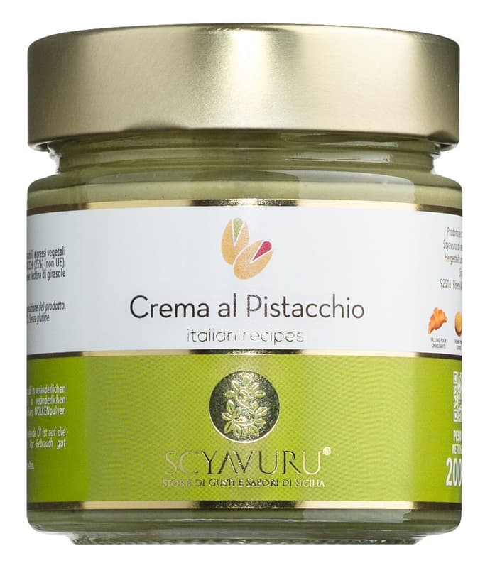 Scyavuru Süße Pistaziencreme