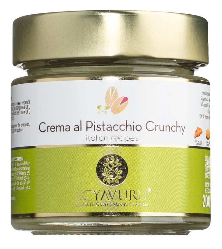 Scyavuru Crunchy Pistaziencreme
