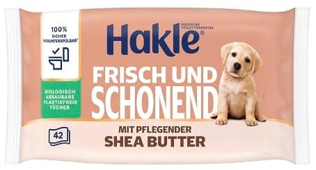 Hakle Fresh and Gentle