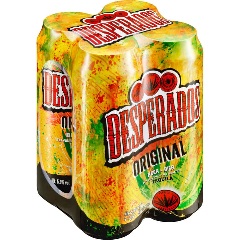 Desperados Original Dose 4x500ml (EinwegPFAND)