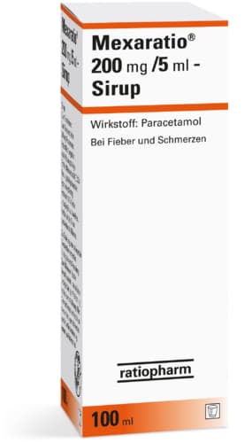 Mexaratio 200 mg/5 ml - Sirup