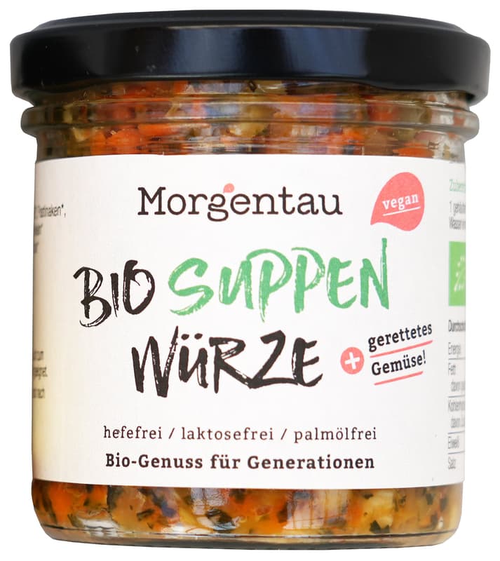 Morgentau BIO Suppenwürzer