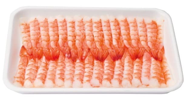Sushi Topping Ebi Garnelen (tiefgekühlt)