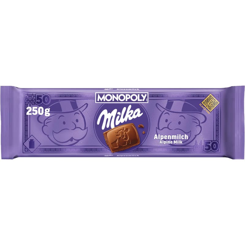 Milka MMMAX Alpenmilch
