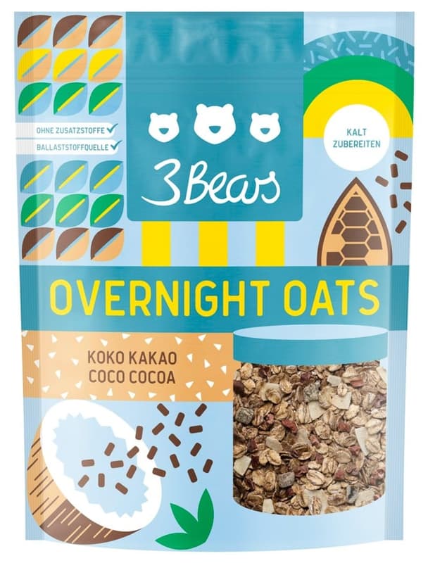 3Bears Overnight Oats Koko Kakao