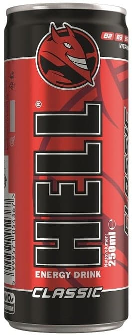 Hell Energy Drink Classic (EinwegPFAND)