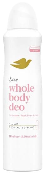 Dove Whole Body Deo Himbeer & Rosenduft