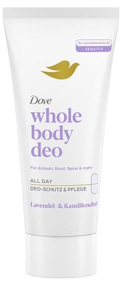Dove Ganzkörper Creme Lavendel & Kamillenduft