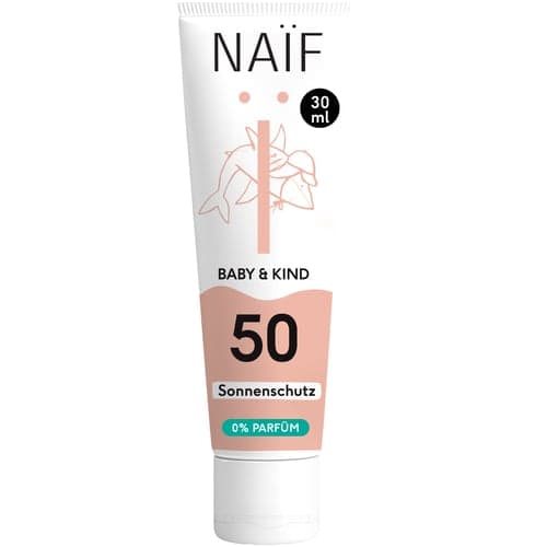 Naïf Care Sonnencreme Baby & Kind 0% Parfüm LSF 50