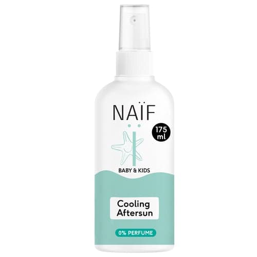 Naïf Care Kühlendes Aftersun-Spray Baby & Kind 0% Parfüm