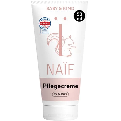 Naïf Care Rich nourishing cream for baby & child, 0% perfume