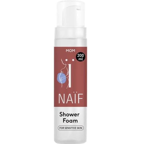 Naïf Care Nourishing Shower Foam