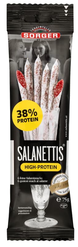 Sorger Salanettis High Protein