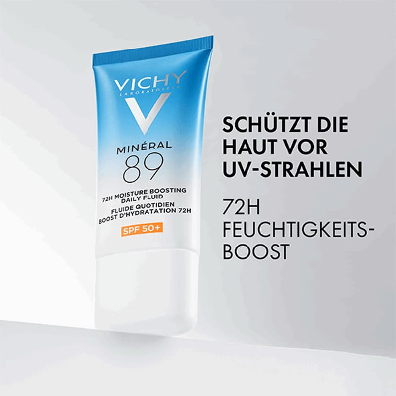 Vichy Mineral 89 UV Fluid LSF 50