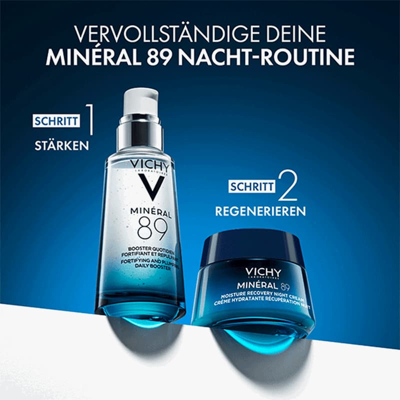 VICHY Minéral 89 Nachtcreme