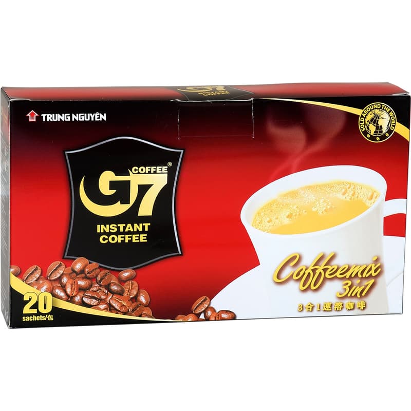 Trung Nguyen Instant Coffee Vietnam