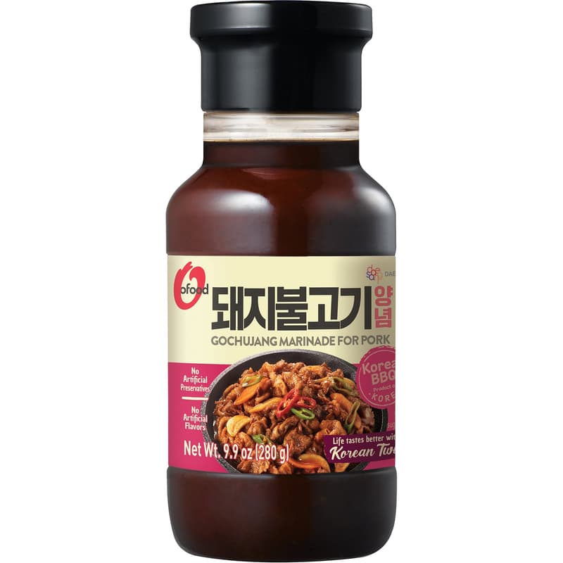 O'Food Korean BBQ Marinade Gochujang Bulgogi