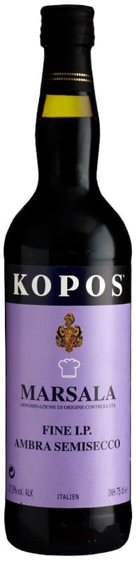 KOPOS Koch Marsala Fine I.P Ambra Semi-Secco