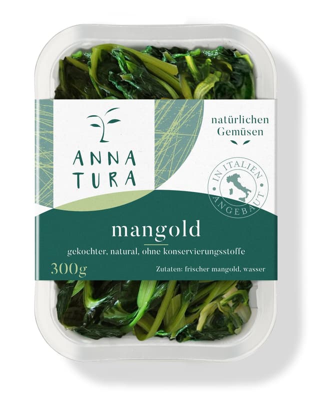 Annatura Mangold vorgegart