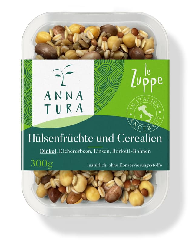 Soup mix Legumi e Cereali