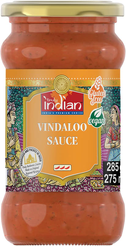 Truly Indian Fertigsauce Für Vindaloo
