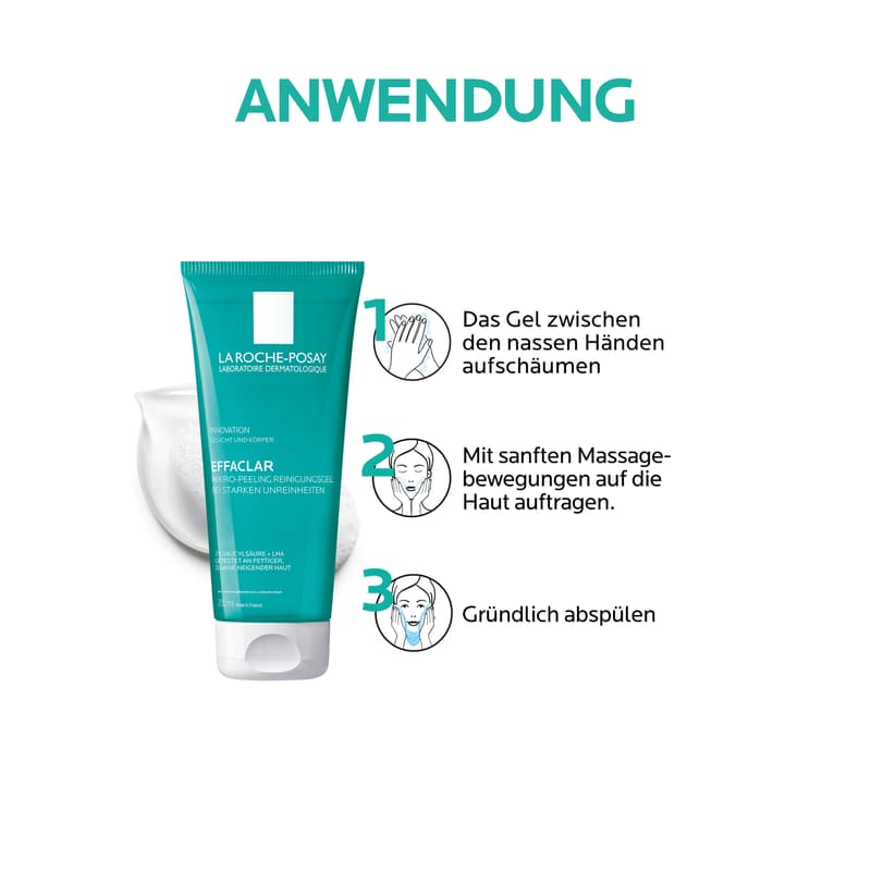 La Roche Effaclar Mikro-Peeling Reinigungsgel 