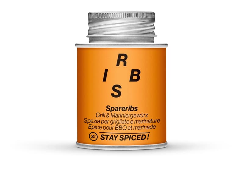 Stay Spiced! Spareribs - Grill & Marinadengewürz
