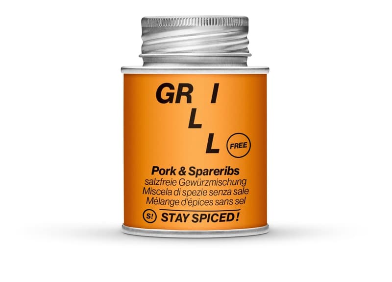 Stay Spiced! FREE Pork & Spareribs (ohne Zwiebeln & Knoblauch)