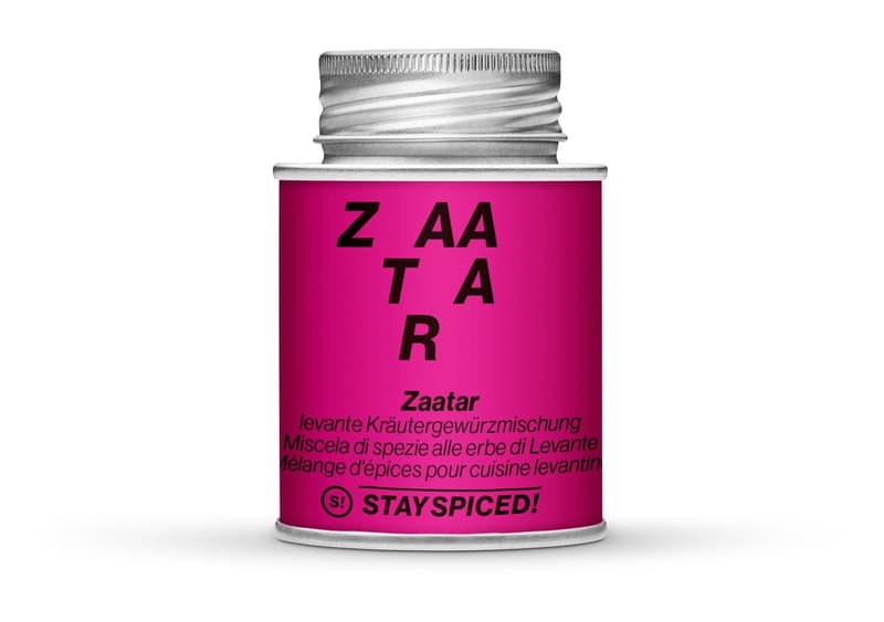 Stay Spiced! Zaatar Gewürzmischung