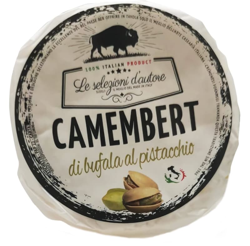 Le Selezioni d'Autore Büffel Camembert Pistazien