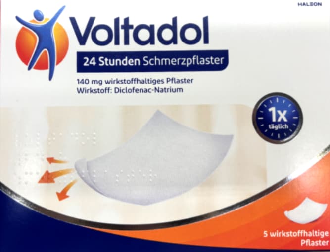Voltadol 24h Schmerzpflaster 140 mg 