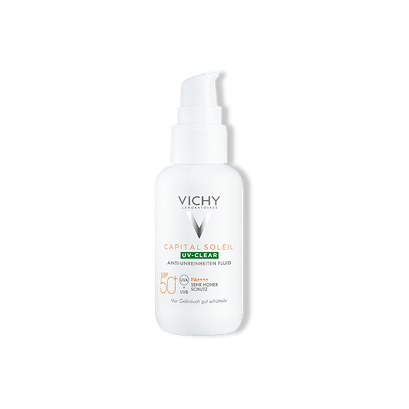 VICHY Capital Soleil UV-Clear LSF50 Anti-Unreinheiten Fluid
