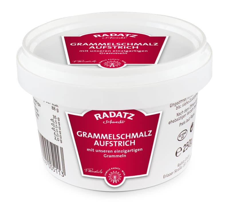 Radatz Grammelschmalz
